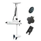 Haswing Cayman B - Bow Mount Trolling Motor - White - Boatyard Malaysia