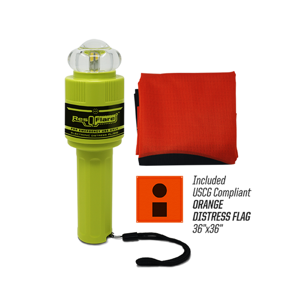 ACR Electronics ResQFlare Electronic Flare And Flag - Boatyard Malaysia