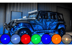 Black Oak Led Black Oak Rock / Accent Light Led Black Housing - Boatyard Malaysia