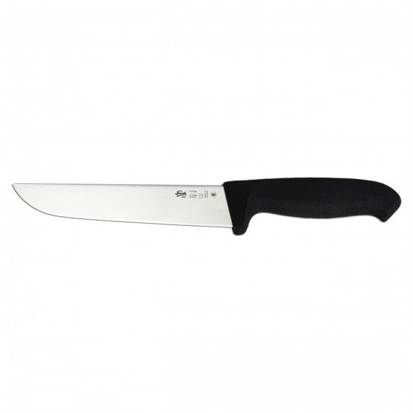 Frosts 128-5627 Butchers Knife 7177UG 7"/177mm Black boatyardmalaysia