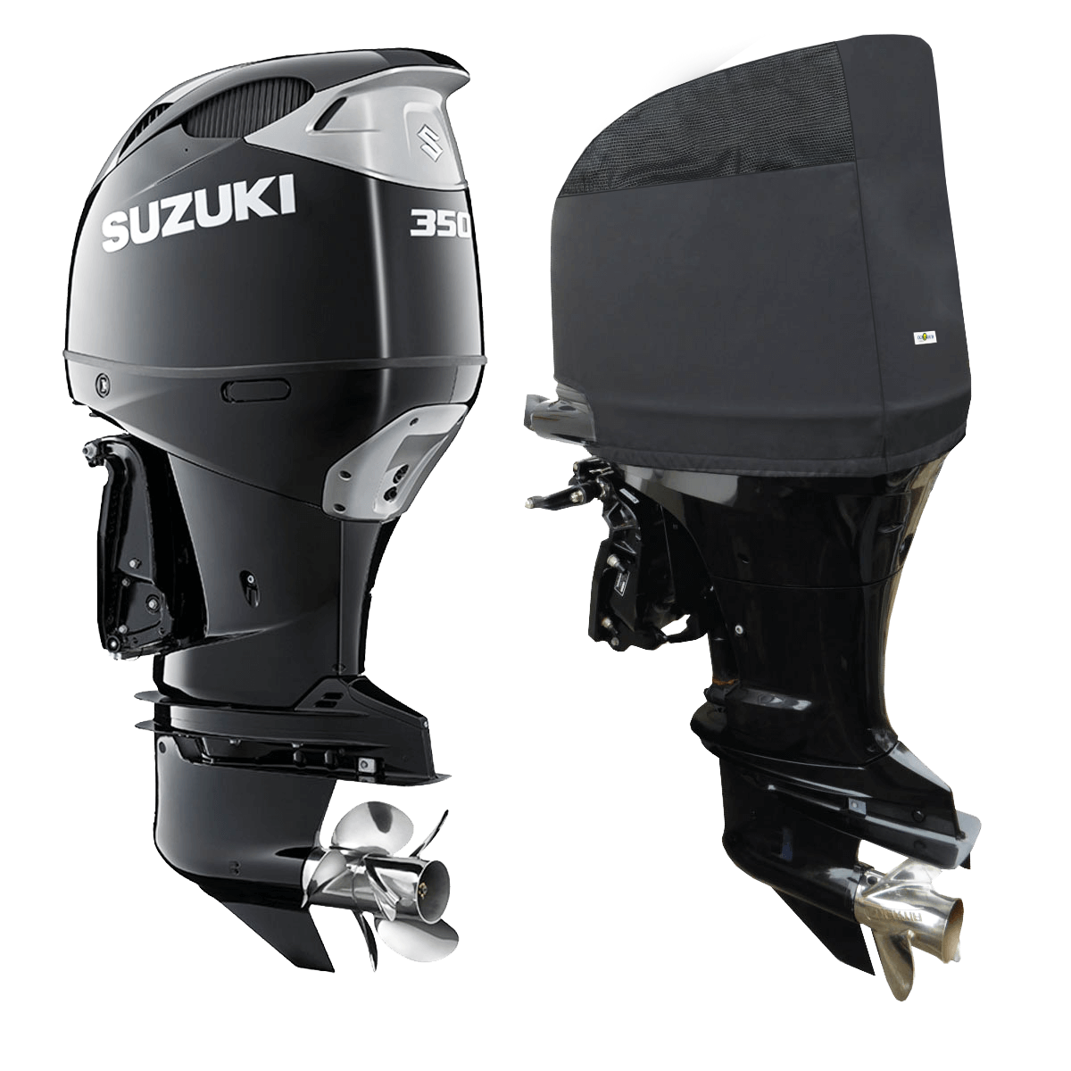 Oceansouth Vented Covers for Suzuki - Boatyard Malaysia