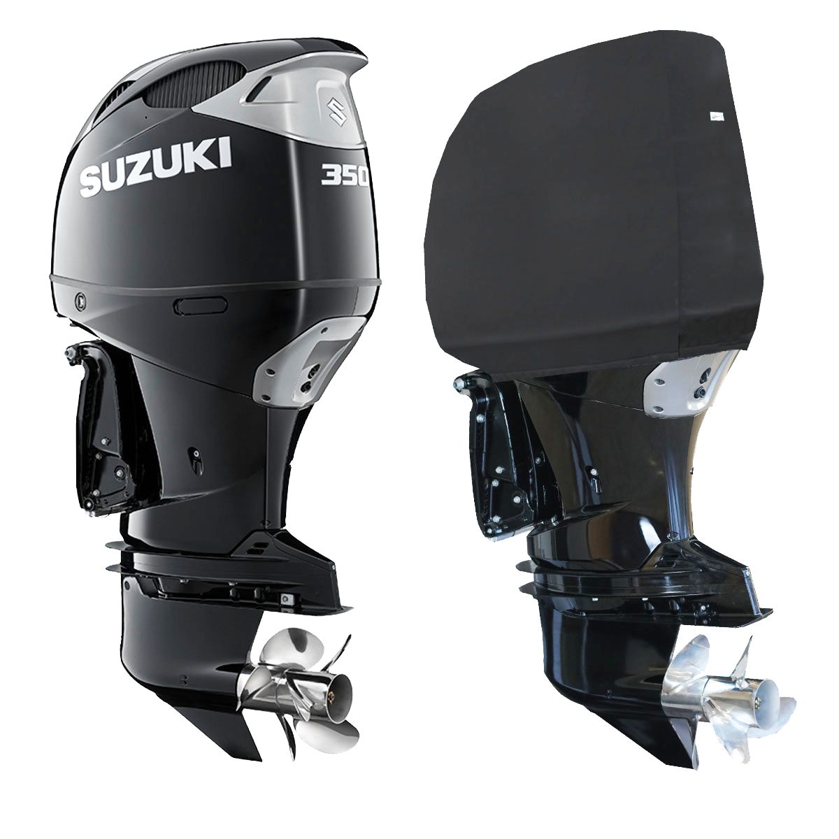 Oceansouth Cowling Covers for Suzuki - Boatyard Malaysia