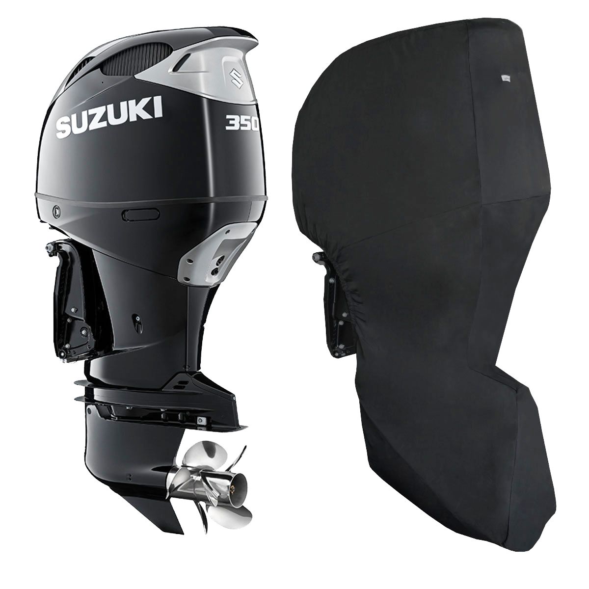 Oceansouth Full Covers for Suzuki - Boatyard Malaysia