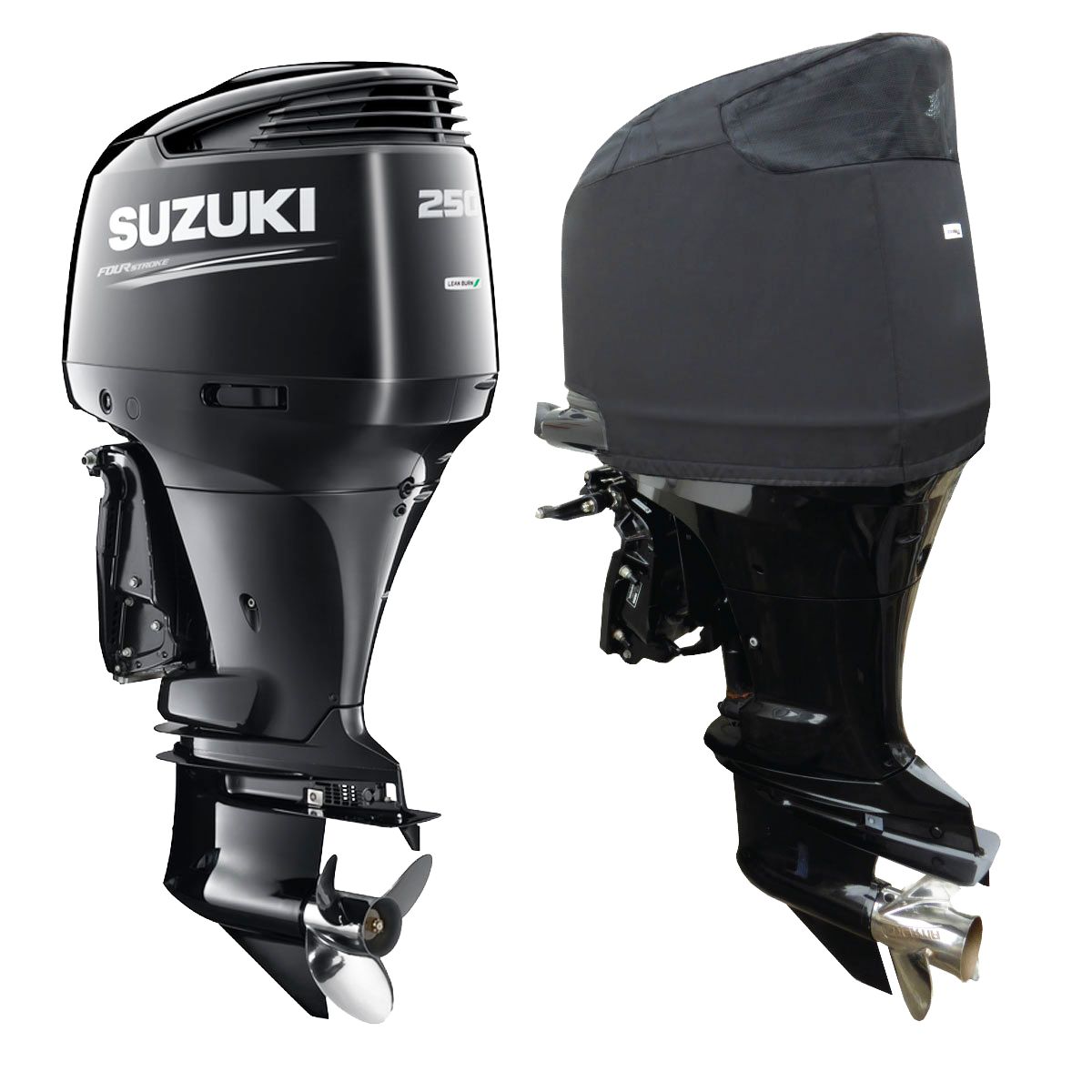 Oceansouth Vented Covers for Suzuki - Boatyard Malaysia