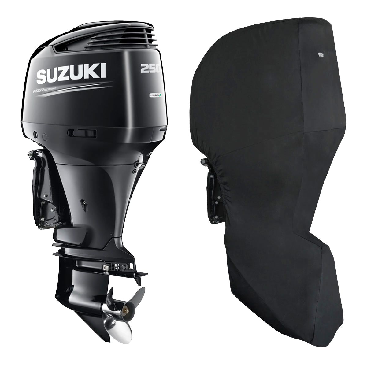 Oceansouth Full Covers for Suzuki - Boatyard Malaysia