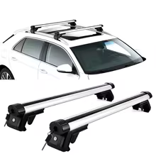 Boatyard Malaysia Universal Aluminium Roof Clip Type Cross Bar - Boatyard Malaysia