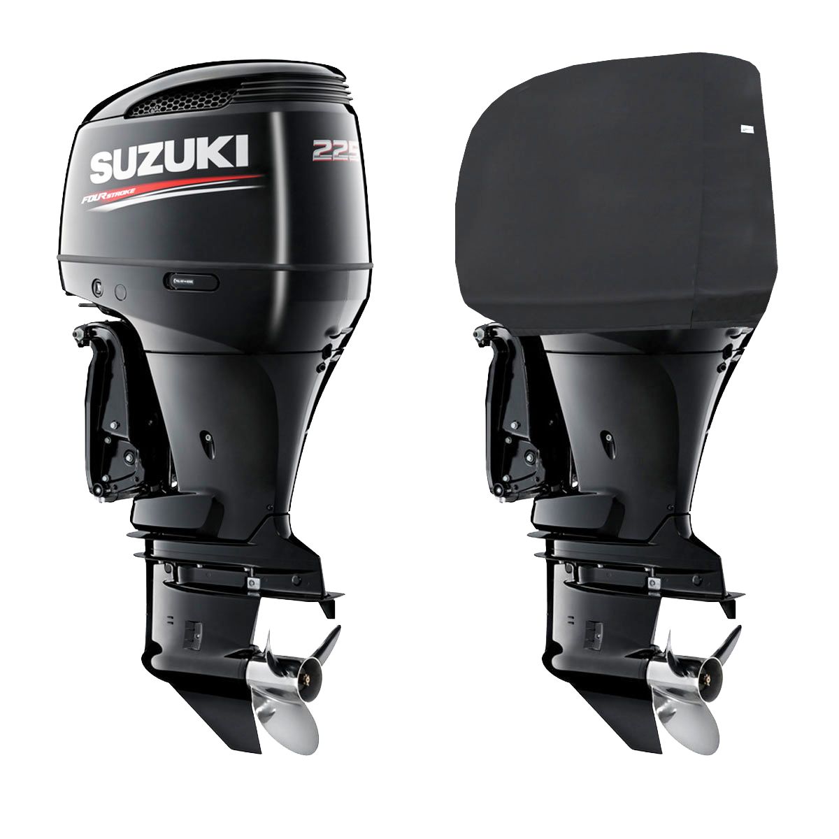 Oceansouth Cowling Covers for Suzuki - Boatyard Malaysia