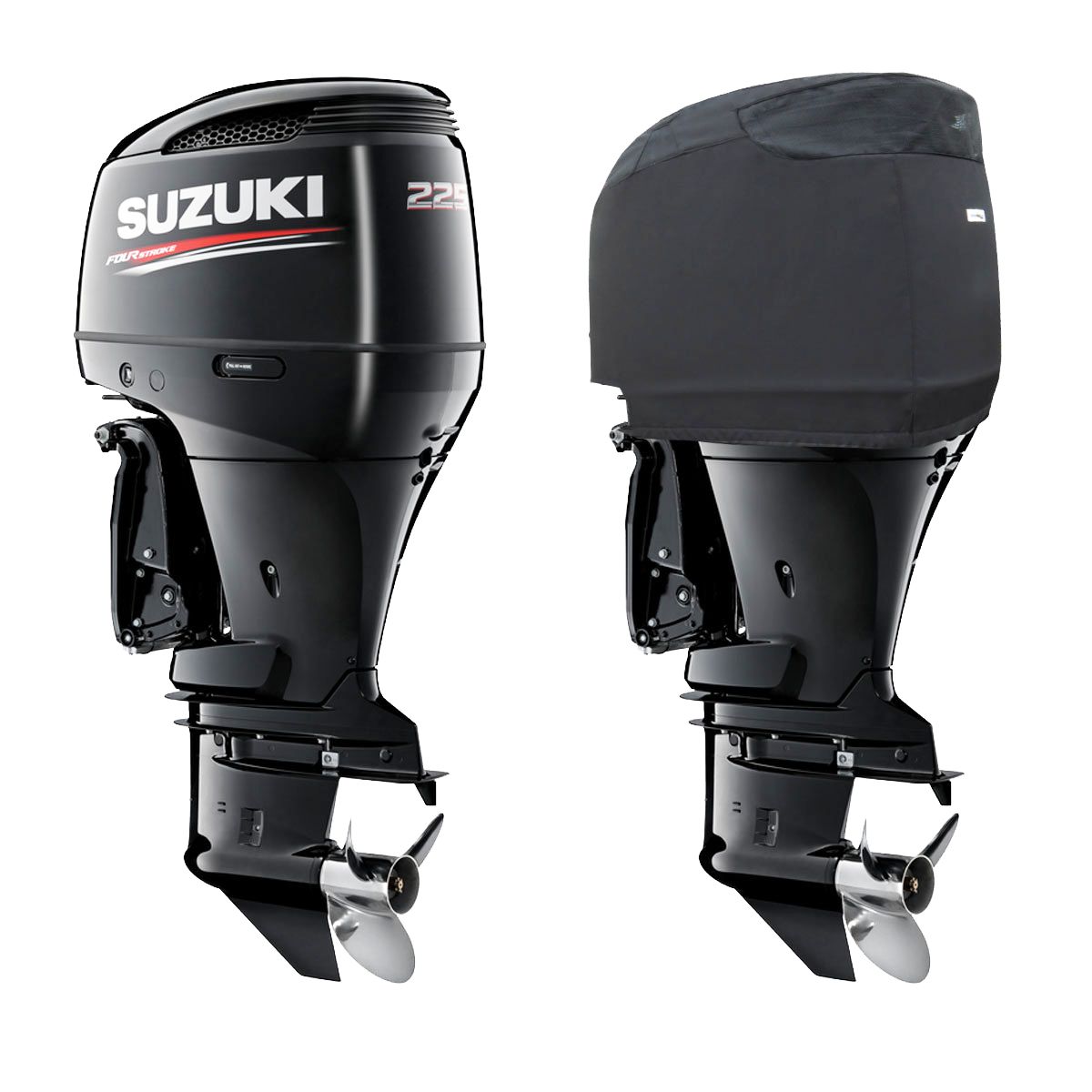 Oceansouth Vented Covers for Suzuki - Boatyard Malaysia