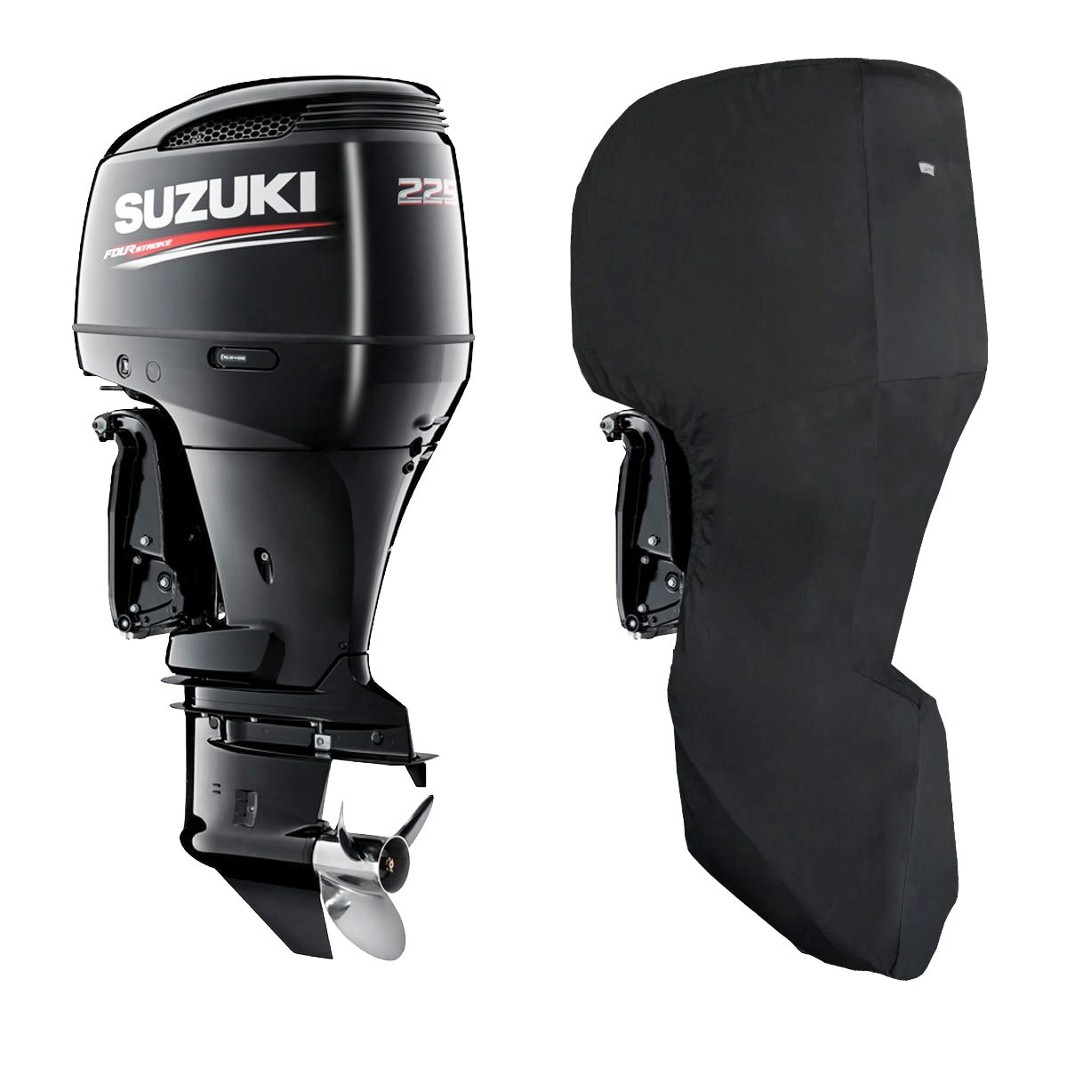 Oceansouth Full Covers for Suzuki - Boatyard Malaysia