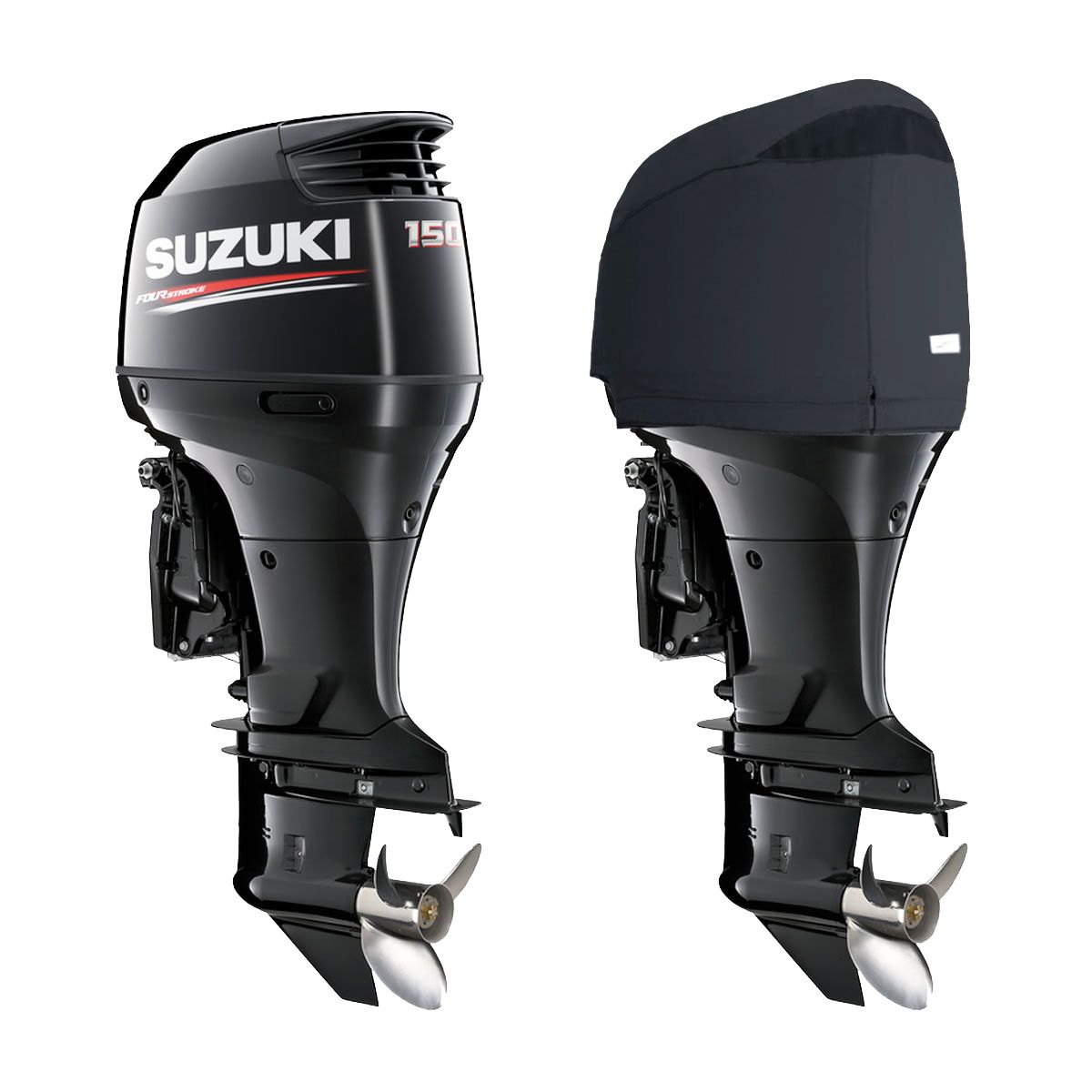 Oceansouth Vented Covers for Suzuki - Boatyard Malaysia