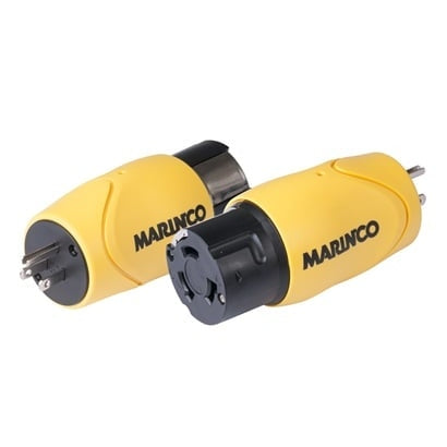 Marinco Straight Adapter 15 AMP Male to 50 AMP 125/250V - Boatyard Malaysia
