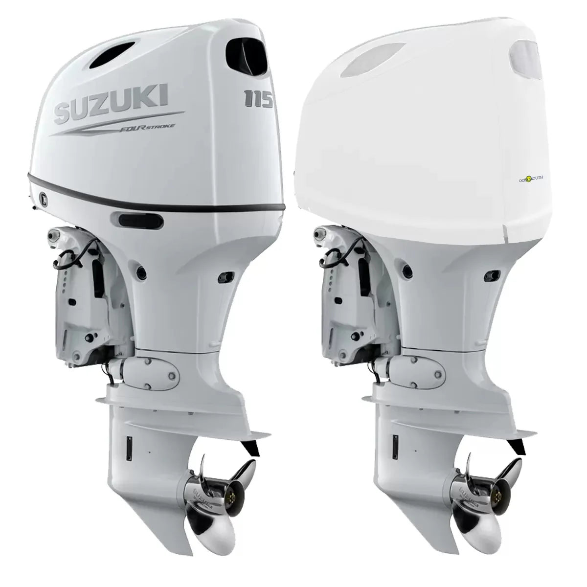 Oceansouth Vented Covers for Suzuki - Boatyard Malaysia