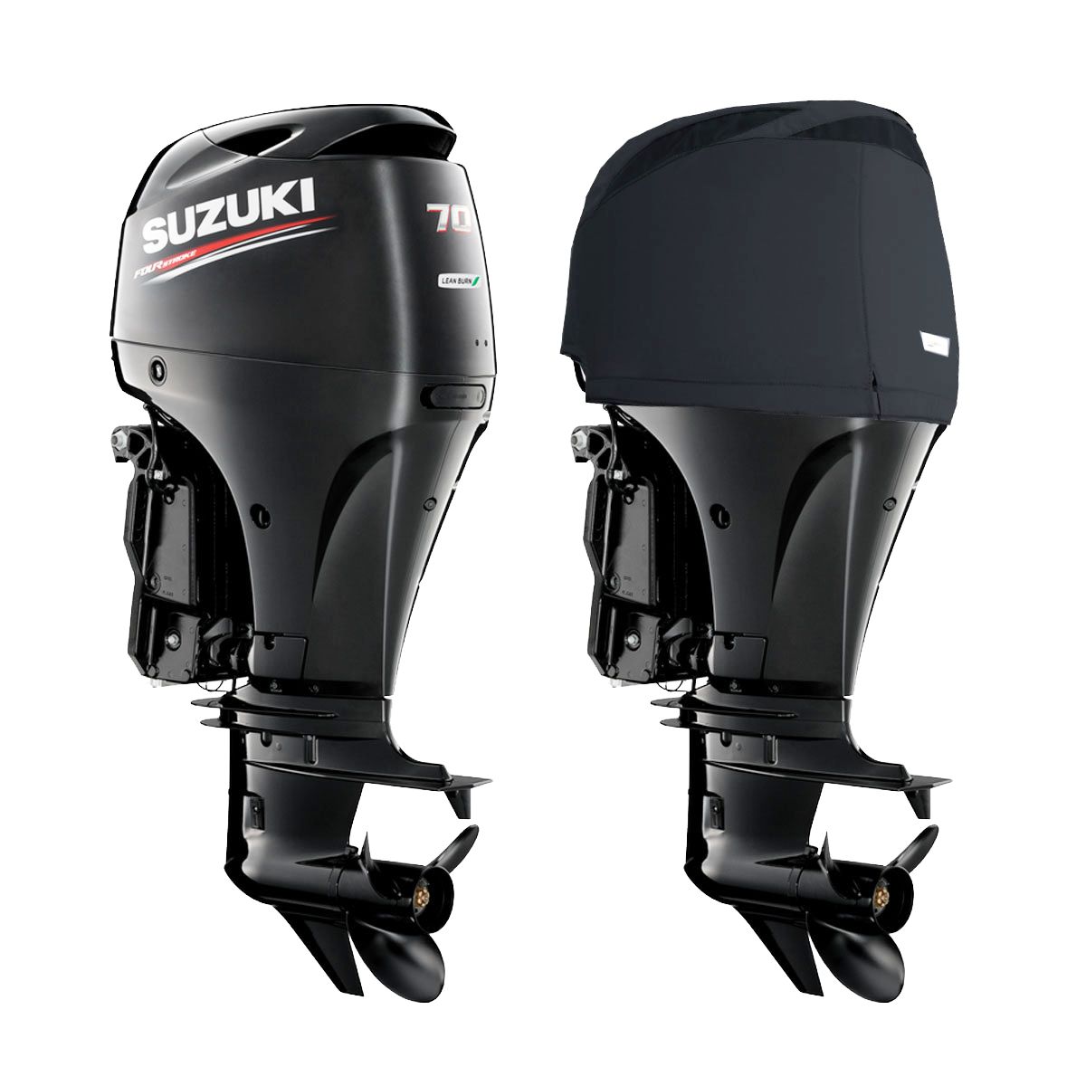 Oceansouth Vented Covers for Suzuki - Boatyard Malaysia