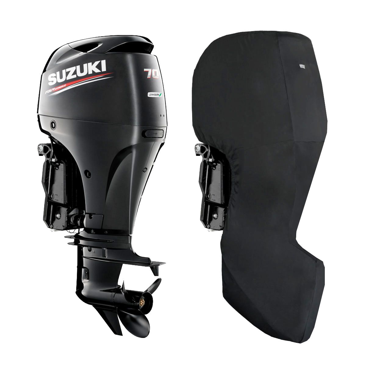 Oceansouth Full Covers for Suzuki - Boatyard Malaysia