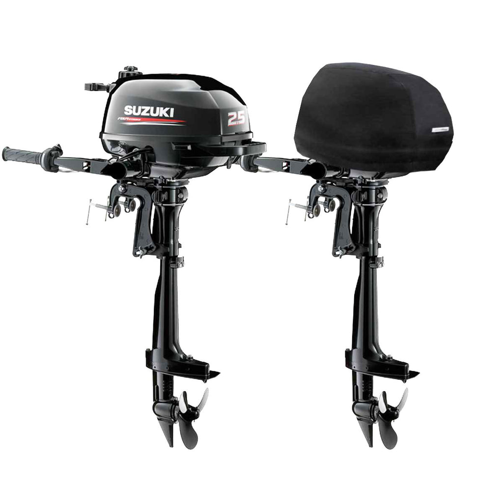 Oceansouth Cowling Covers for Suzuki - Boatyard Malaysia