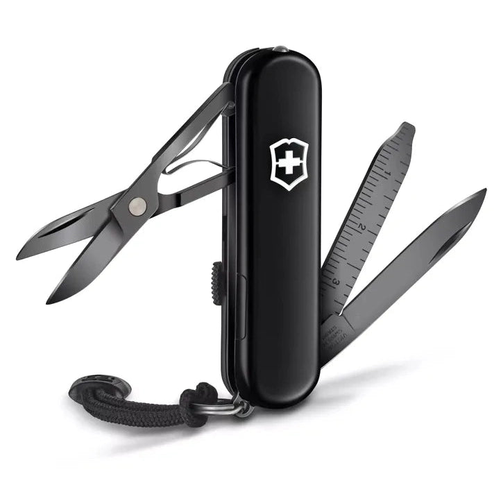 VICTORINOX SIGNATURE LITE ONYX BLACK 0.6226.31P boatyardmalaysia