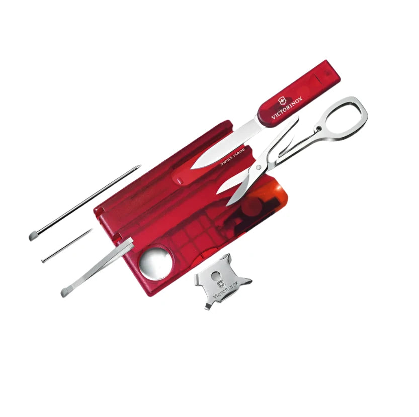 VICTORINOX SWISSCARD LITE RUBY RED 0.7300.T boatyardmalaysia