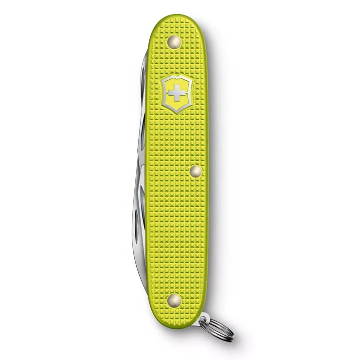 VICTORINOX PIONEER X ALOX LE2023 ELECTRIC YELLOW 0.8231.L23 boatyardmalaysia