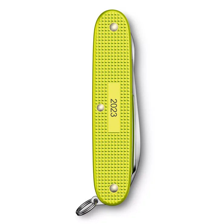 VICTORINOX PIONEER X ALOX LE2023 ELECTRIC YELLOW 0.8231.L23 boatyardmalaysia