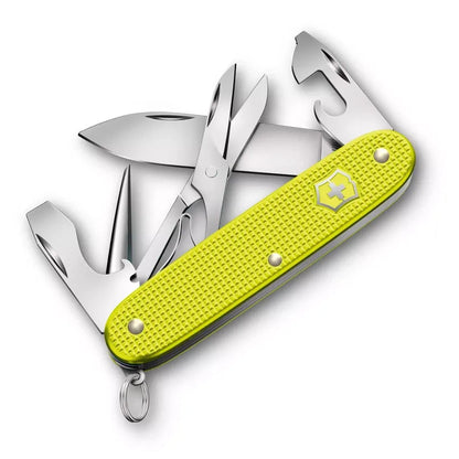 VICTORINOX PIONEER X ALOX LE2023 ELECTRIC YELLOW 0.8231.L23 boatyardmalaysia