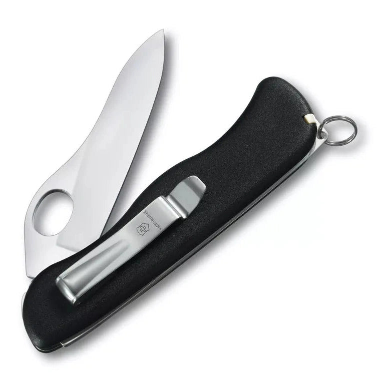 VICTORINOX SENTINEL CLIP BLACK 0.8416.M3 boatyardmalaysia