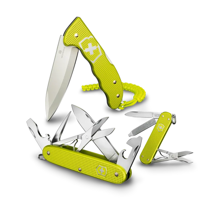 VICTORINOX PIONEER X ALOX LE2023 ELECTRIC YELLOW 0.8231.L23 boatyardmalaysia