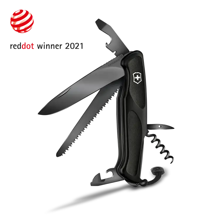 VICTORINOX RANGER GRIP 55 ONYX BLACK 0.9563.C31P boatyardmalaysia