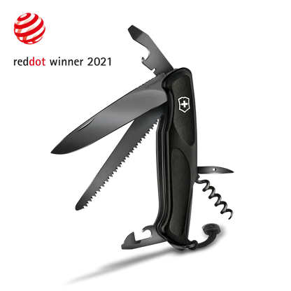 VICTORINOX RANGER GRIP 55 ONYX BLACK 0.9563.C31P boatyardmalaysia