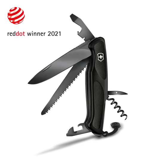 VICTORINOX RANGER GRIP 55 ONYX BLACK 0.9563.C31P boatyardmalaysia