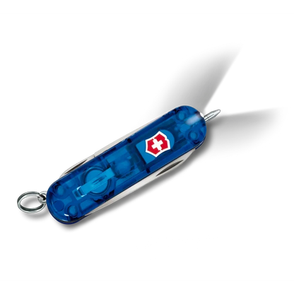 VICTORINOX SIGNATURE LITE BLUE TRANS 0.6226.T2B1 boatyardmalaysia