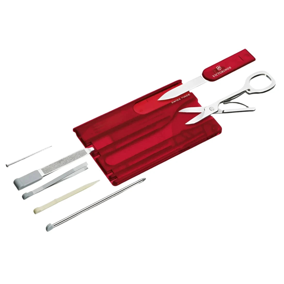 VICTORINOX SWISSCARD RED RUBY 0.7100.T boatyardmalaysia