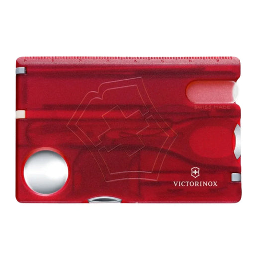 VICTORINOX SWISSCARD NAIL CARE TRANS RED 0.7240.T boatyardmalaysia