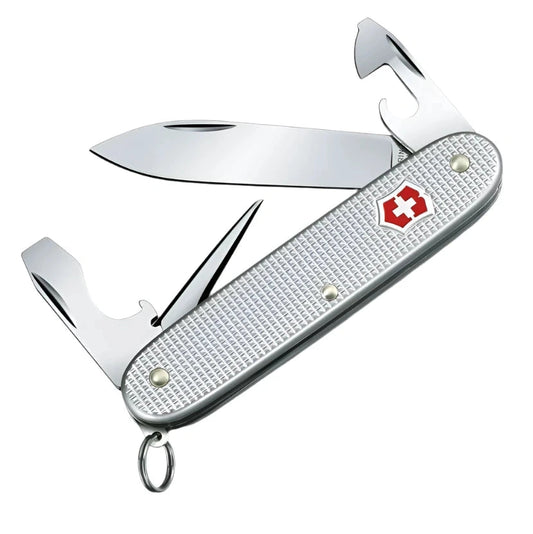 VICTORINOX PIONEER ALOX SILVER 0.8201.26 boatyardmalaysia