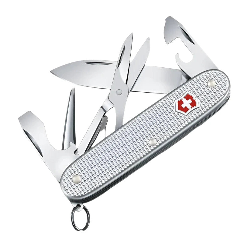 VICTORINOX PIONEER X ALOX SILVER 0.8231.26 7611160058812 boatyardmalaysia