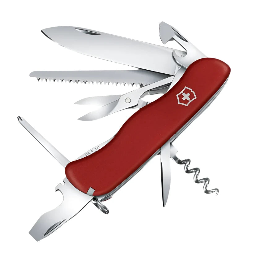 VICTORINOX OUTRIDER RED 0.8513 7611160058447 boatyardmalaysia