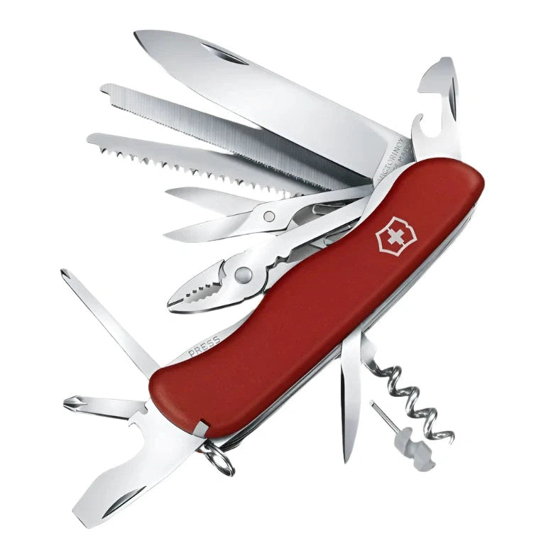 VICTORINOX WORKCHAMP RED 0.8564 boatyardmalaysia