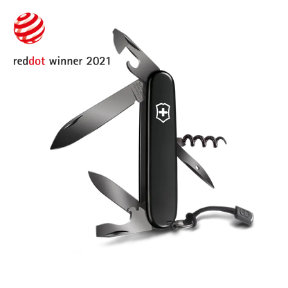 VICTORINOX SPARTAN ONYX BLACK 1.3603.31P boatyardmalaysia