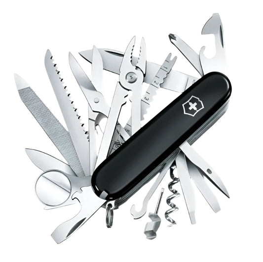 VICTORINOX SWISS CHAMP BLACK 1.6795.3 boatyardmalaysia