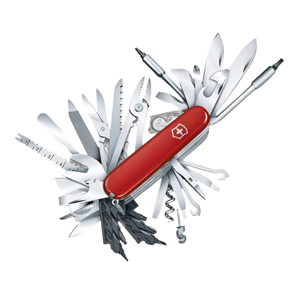 VICTORINOX SWISS CHAMP XXL RED 1.6795.XXL boatyardmalaysia