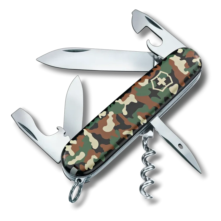 VICTORINOX SPARTAN CAMOUFLAGE 1.3603.94B1 boatyardmalaysia