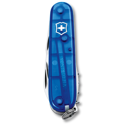 VICTORINOX SPARTAN BLUE TRANS 1.3603.T2B1 boatyardmalaysia