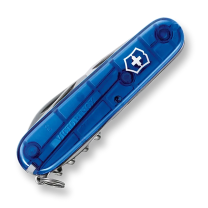 VICTORINOX SPARTAN BLUE TRANS 1.3603.T2B1 boatyardmalaysia