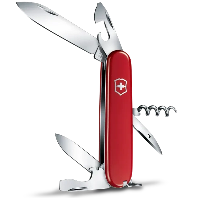 VICTORINOX SPARTAN TRANS RED 1.3603.TB1 boatyardmalaysia