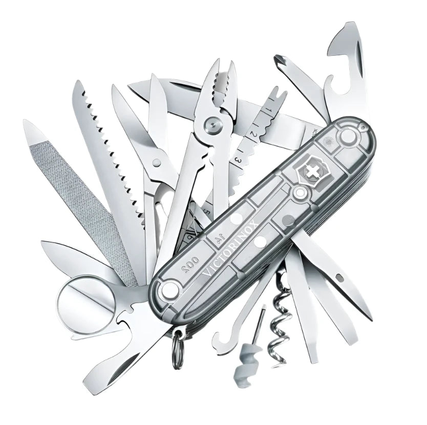 VICTORINOX SWISS CHAMP SILVERTECH 1.6794.T7 boatyardmalaysia