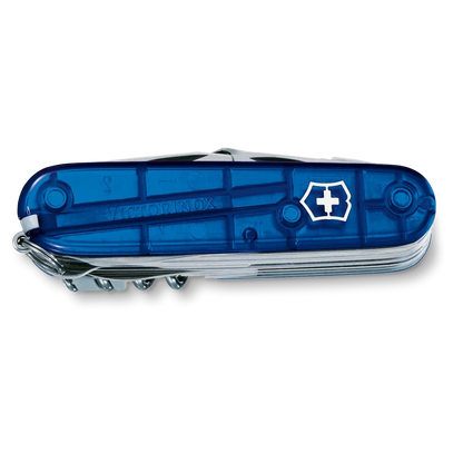 VICTORINOX SWISS CHAMP TRANS BLUE 1.6795.T2 boatyardmalaysia