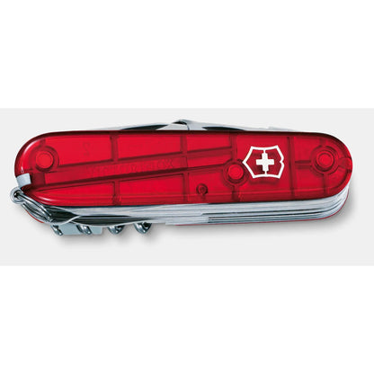 VICTORINOX SWISS CHAMP TRANS RED 1.6795.T boatyardmalaysia