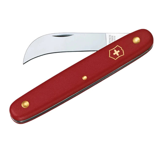 VICTORINOX PRUNING RED KNIFE 3.9060 7611160026569 boatyardmalaysia