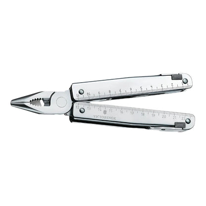 VICTORINOX SWISSTOOL X PLUS RATCHET W LEATHER 3.0339.L boatyardmalaysia