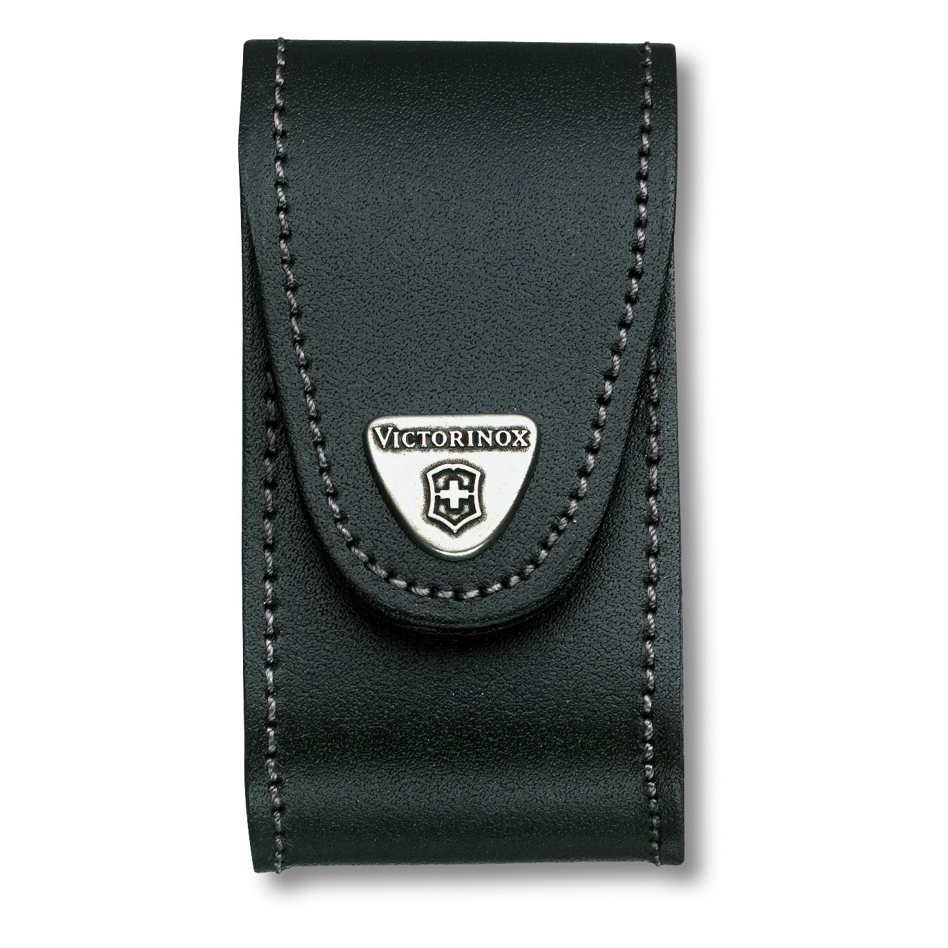 VICTORINOX LEATHER POUCH BLACK 4.0521.3 boatyardmalaysia