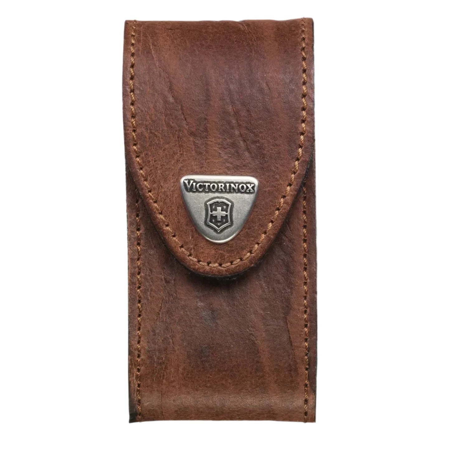 VICTORINOX LEATHER POUCH BROWN 4.0545 boatyardmalaysia